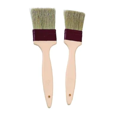 Matfer Natural Flat Pastry Brush Plastic Hnd - 50 - 116016