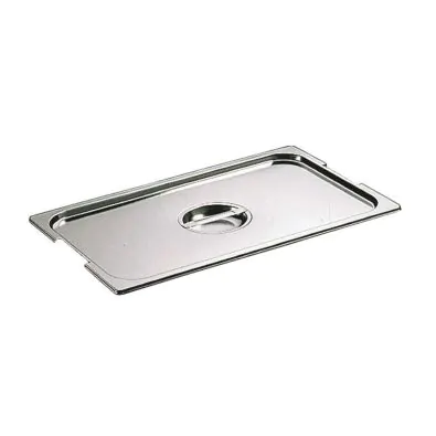 Bourgeat S/S GN Notched Lid with Handle - GN1/2 - 748112