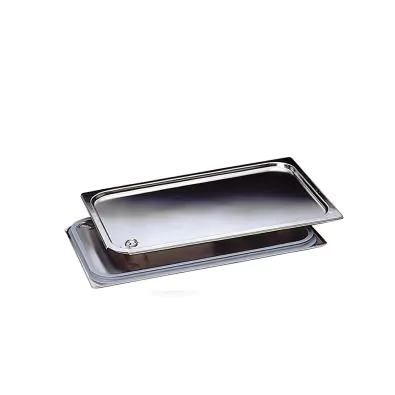 Bourgeat S/S GN Notched Lid with Handle - GN1/2 - 748112