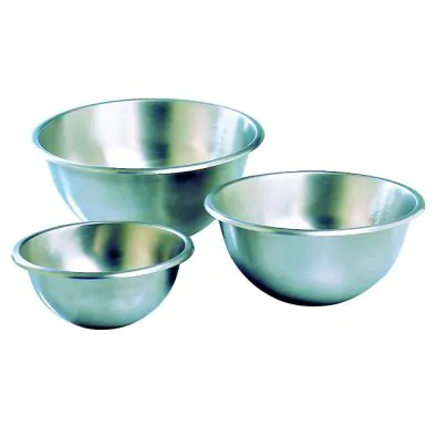 Matfer S/S Half Circle Whipping Bowl - 300mm - 703030