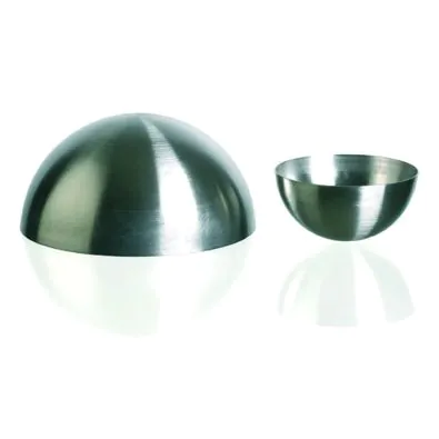 Matfer S/S Half Sphere Mould - 1L - 340406