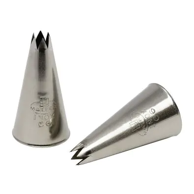 Matfer S/S Star Tubes 2 - C8 - 167725