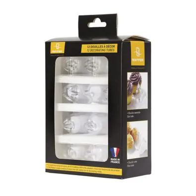 Matfer Sp Export Tubes Box 12 - Standard - 166004