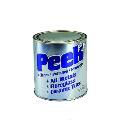 Peek Cleaner - Tin of Paste 1000ml Can Pack 6