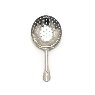 S/S Oval Julep Strainer 