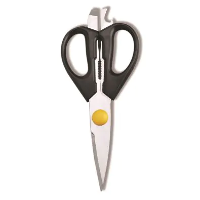 Scissors with opener & screwdriver 