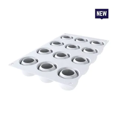 Silikomart Curvflex Mould - Secret 40 ø45 xH36mm