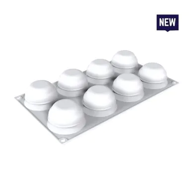 Silikomart Curvflex Mould - Kiku 70 ø58 xH37mm