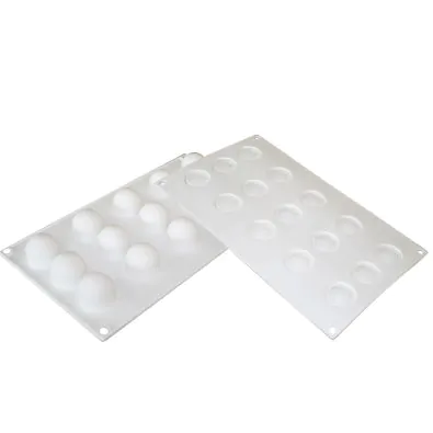 Silikomart Curvflex Mould - Mini Truffles 20 Ø32 x h28mm GN 1/3