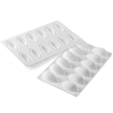 Silikomart Curvflex Mould - Quenelle GN 1/3