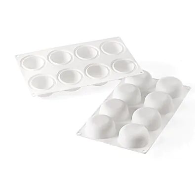 Silikomart Curvflex Mould - Stone 85 Ø65 x h30mm GN 1/3