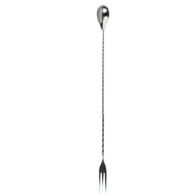 Triple Spear Mixing Spoon - SS 50cm