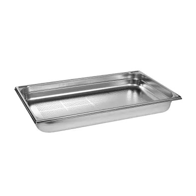 Bourgeat S/S GN1/1 Perforated Pan - 65mm - 741406