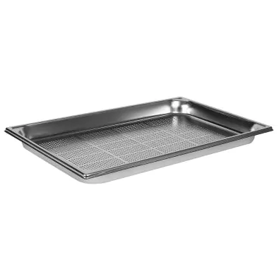 Bourgeat S/S GN1/1 Perforated Pan - 40mm - 741404