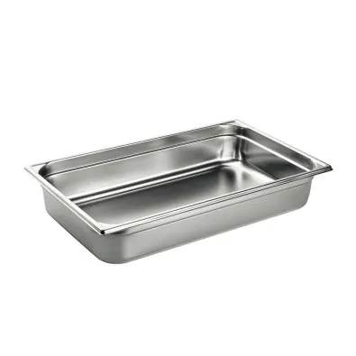 Bourgeat S/S GN1/1 Standard Pan - 100mm - 741010
