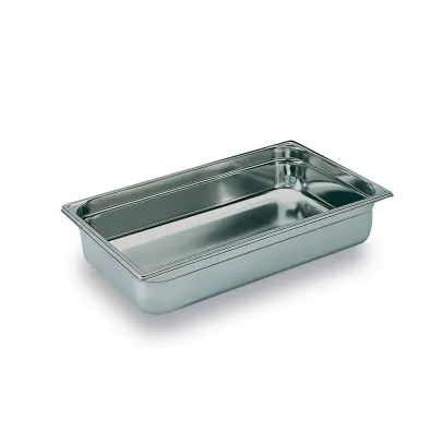 Bourgeat S/S GN1/1 Standard Pan - 20mm - 741002