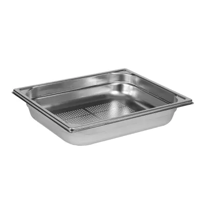Bourgeat S/S GN1/2 Perforated Pan - 65mm - 743406