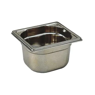 Bourgeat S/S GN1/6 Standard Pan - 65mm - 746006