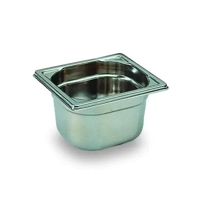 Bourgeat S/S GN1/6 Standard Pan - 200mm - 746020
