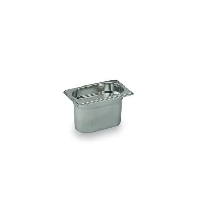 Bourgeat S/S GN1/9 Standard Pan - 100mm - 747010