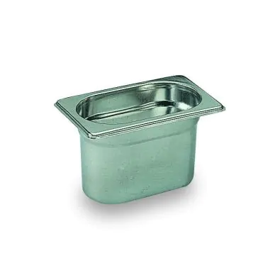 Bourgeat S/S GN1/9 Standard Pan - 65mm - 747006