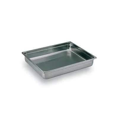 Bourgeat S/S GN2/1 Standard Pan - 100mm - 740010
