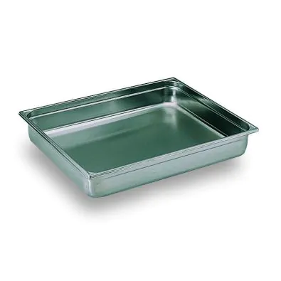 Bourgeat S/S GN2/1 Standard Pan - 200mm - 740020