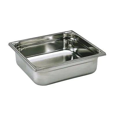 Bourgeat S/S GN2/3 Standard Pan - 200mm - 742020