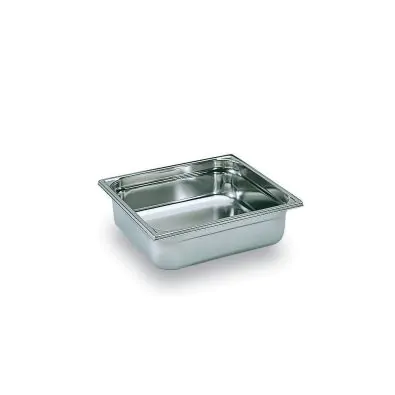 Bourgeat S/S GN2/3 Standard Pan - 100mm - 742010