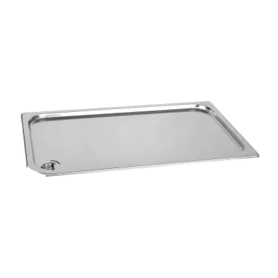 Bourgeat S/S GN Spillproof Lid No Handle - GN1/1 - 748701