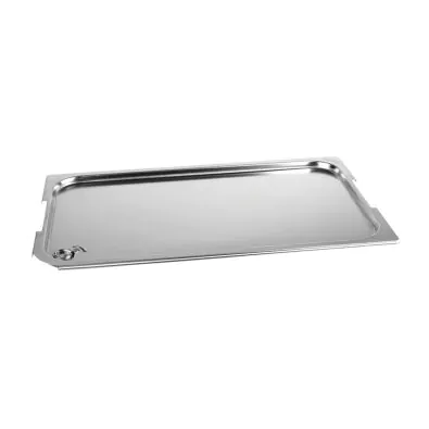 Bourgeat S/S GN Spillproof Lid No Handle - GN1/3 - 748713