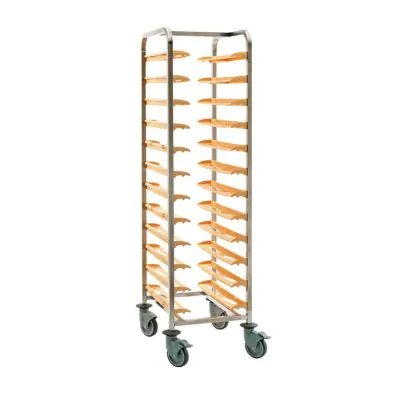 Bourgeat 12 Tray Clearing Trolley - Standard - 782406