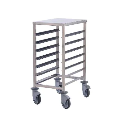 Bourgeat 7 level GN1/1 Racking Trolley - Standard - 771506