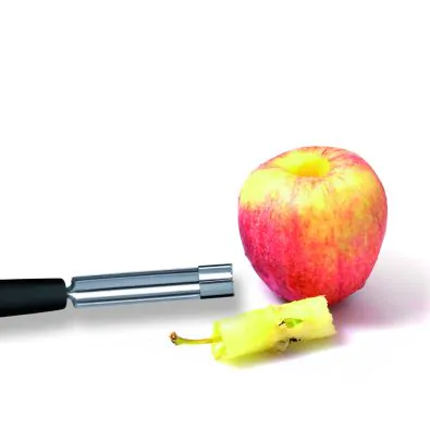Triangle apple corer 