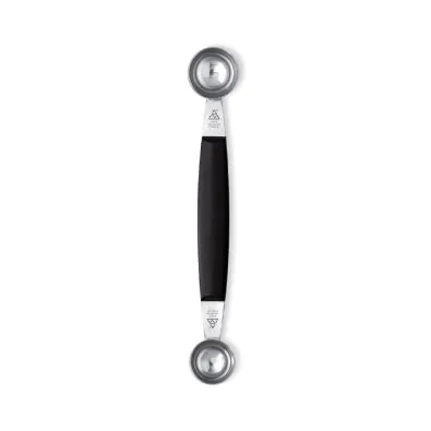 Triangle dual melon baller 