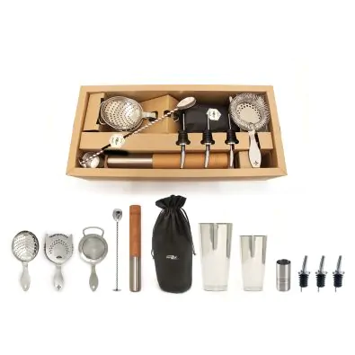 Bonzer Heritage Cocktail Kit - S/S