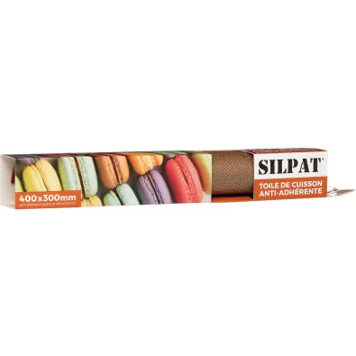 Matfer Silpain Mats / Sheets - Silpat Non Stick Mat GN 1/1 530x325mm - 321001