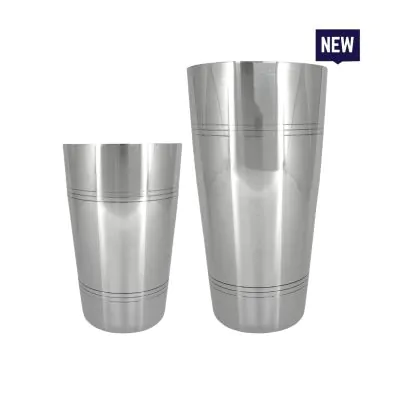 Bonzer Heritage Boston Shaker S/S - Set 20oz & 28oz