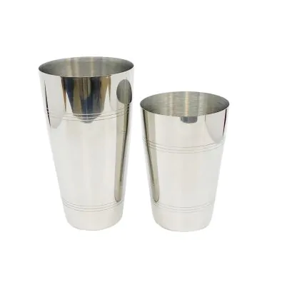 Bonzer Heritage Boston Shaker S/S - Set 20oz & 28oz