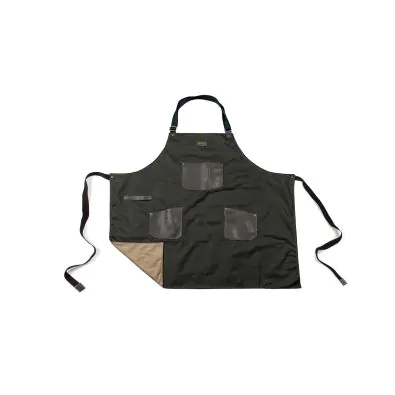 Bonzer Apron - Halley Stevensons 270 Silkwax in Sage #5003