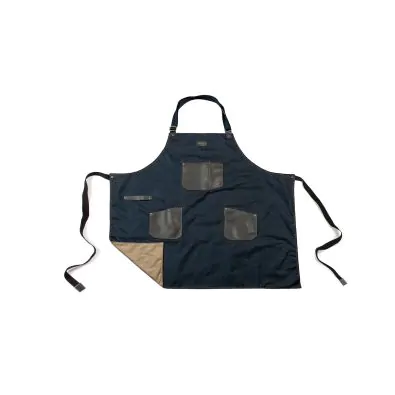 Bonzer Apron - Halley Stevensons 270 Silkwax in Navy #1001