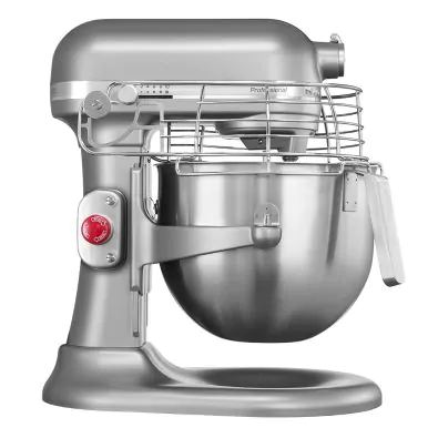 DISCONTINUED KitchenAid Professional Stand Mixer - Silver - UK Plug - 5KSM7990XBSL