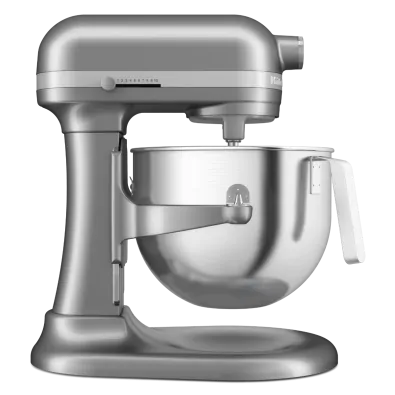 KitchenAid Heavy Duty Stand Mixer - Contour Silver - UK Plug - 5KSM70JPXBCU