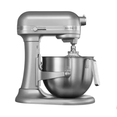 KitchenAid Heavy Duty Stand Mixer - Silver - UK Plug - 5KSM7591XBSL