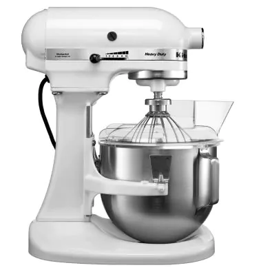 KitchenAid K5 Stand Mixer - White - UK Plug - 5KPM5BWH