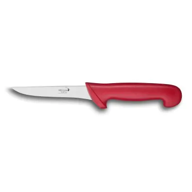 Deglon Surclass - Narrow Boning Knife - 5" Red