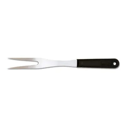 Deglon Stop-Glisse - Cooks Curved Fork - 8" Black