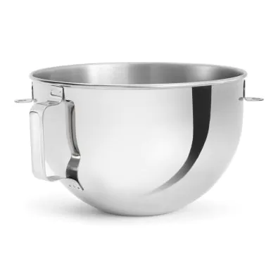 KitchenAid Stand Mixer Bowl Accessories - 5.2Ltr S/S Bowl Strap Handle 5KSMB55