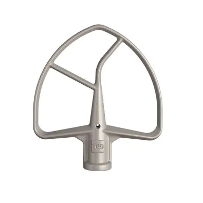 KitchenAid Stand Mixer Whisk / Beating Accessories - 6.9Ltr Nylon Coated Flat Beater 5K7FB