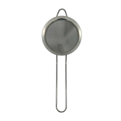 Bonzer Conical Stainless Steel Fine Strainer - Curved Handle